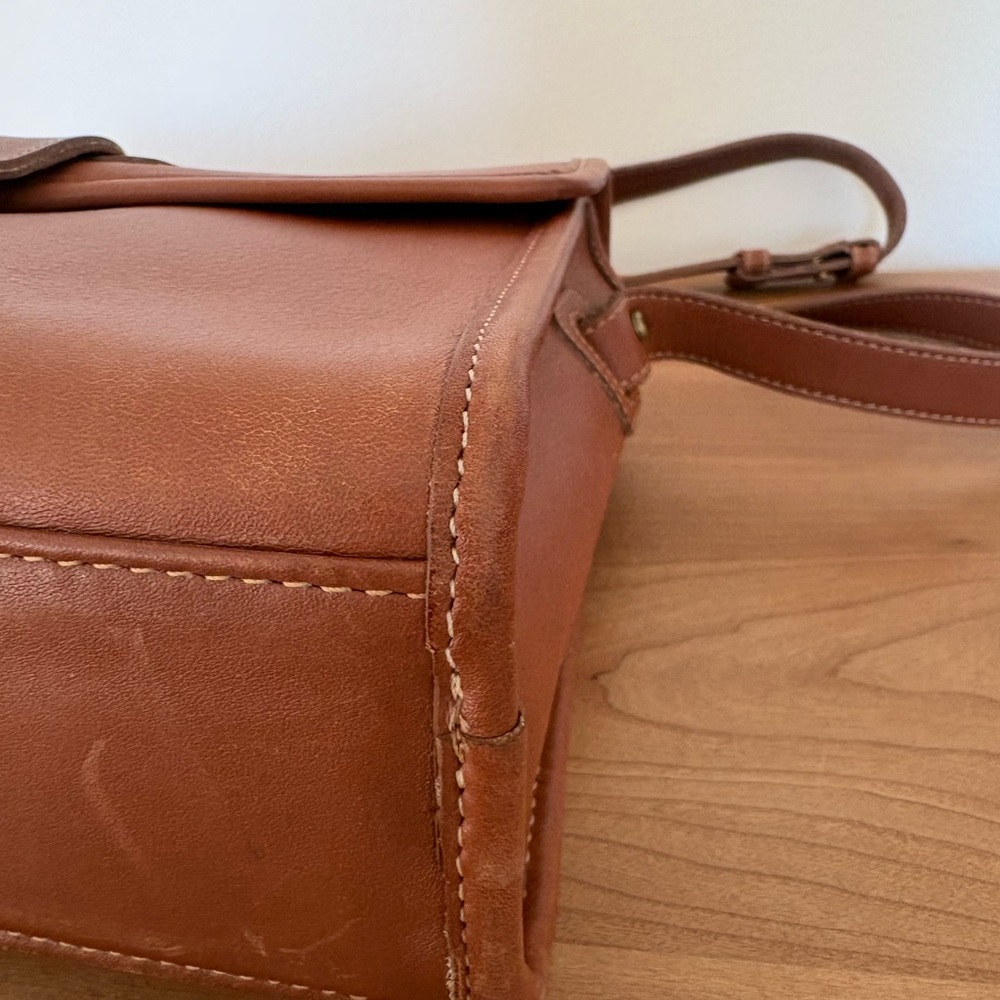 Vintage Coach Mulberry Bag - Picture 11 of 14